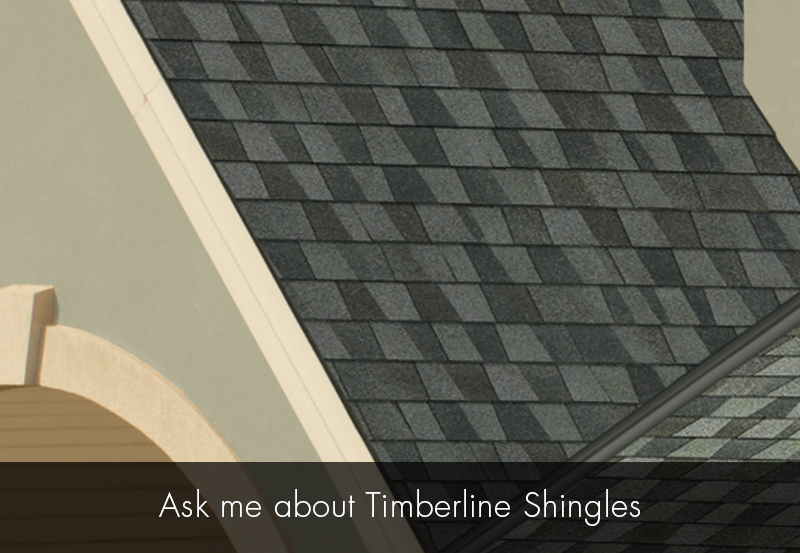 Timberline shingles